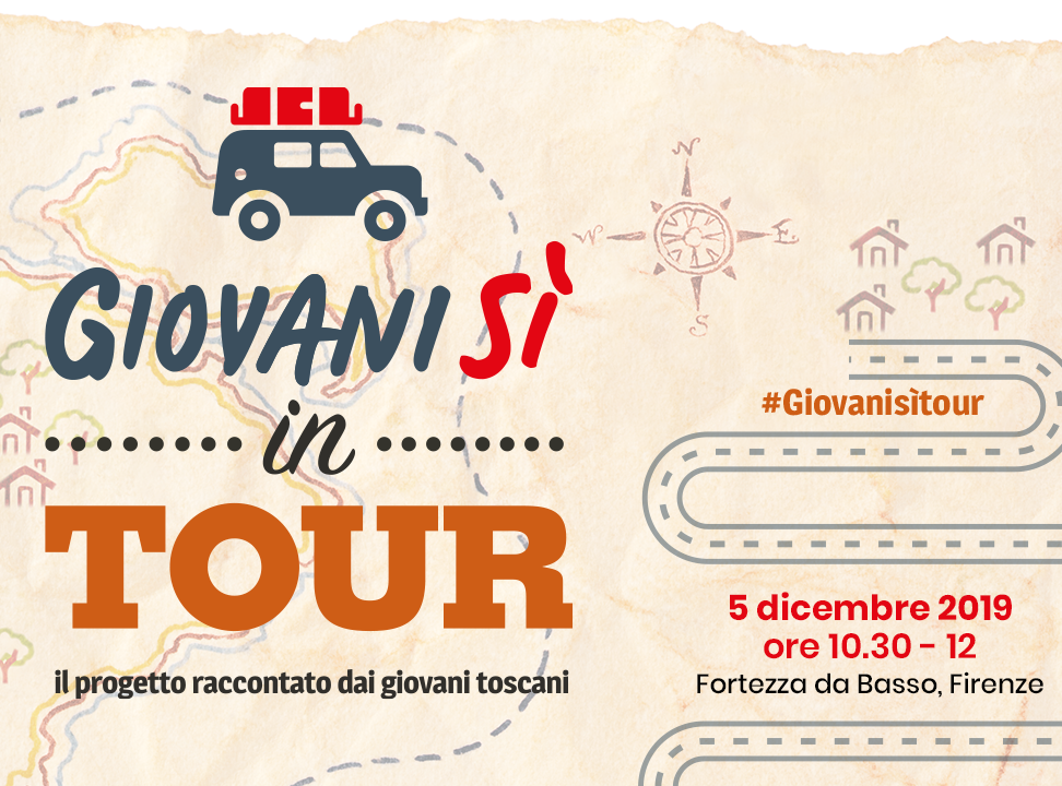 Immagine #Giovanisìtour giovedì 5 dicembre fa tappa alla Fiera toscana del Lavoro di Firenze